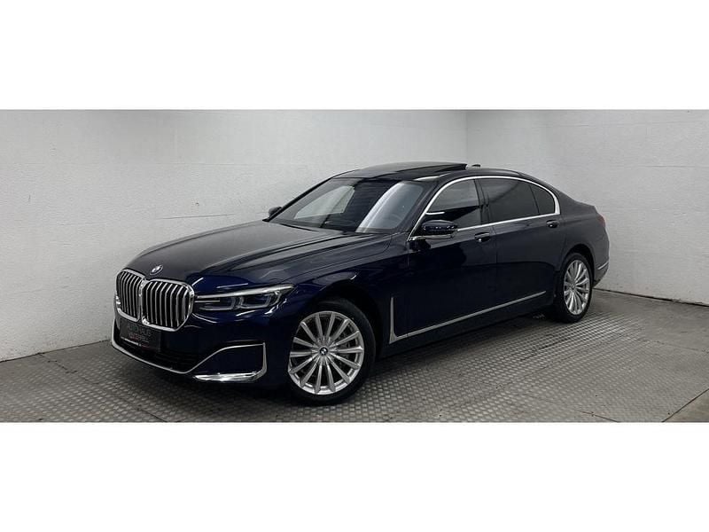 Tansanitblau ii metalli (metallic) Gebraucht 2021 BMW 730 Executive Limousine | 47.800 € (Fairer Preis) - Bild 1/4