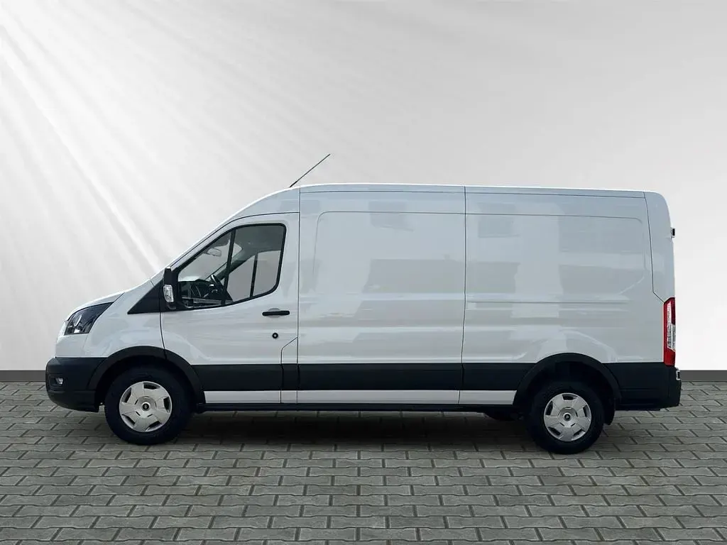 Neu Ford Transit Trend 165 PS (121 kW) 2026 Weiß Limousine