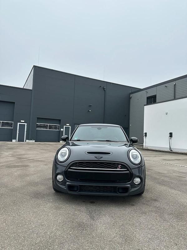 Gebraucht Mini Cooper SD 170 PS (125 kW) 2017 Grau Kleinwagen