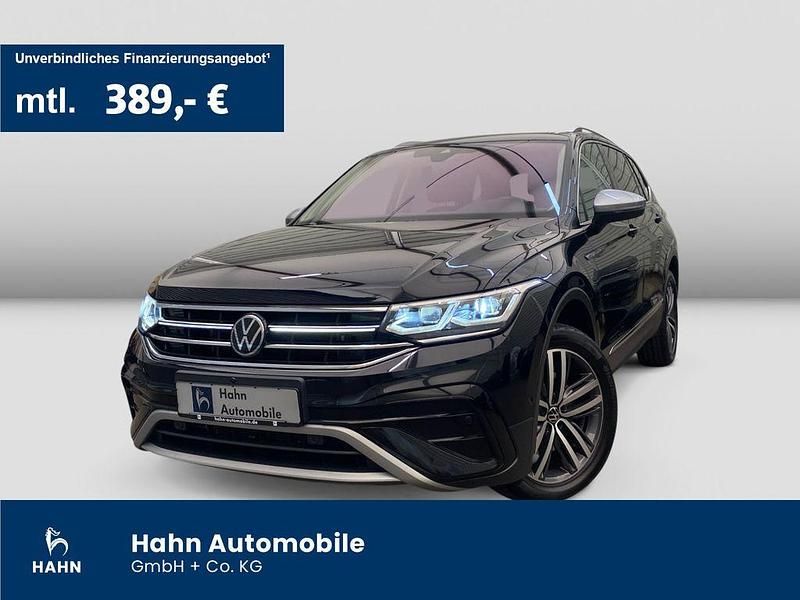 Deep black perleffekt Gebraucht 2022 VW Tiguan Allspace SUV | 34.930 € (Fairer Preis) - Bild 1/3