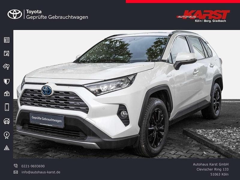 Andere farbe Gebraucht 2019 Toyota RAV4 Hybrid Business Edition SUV | 26.890 € (Fairer Preis) - Bild 1/4
