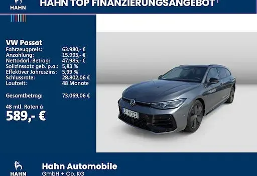 Gebraucht VW Passat R-line 265 PS (194 kW) 2026 Grau Kombi