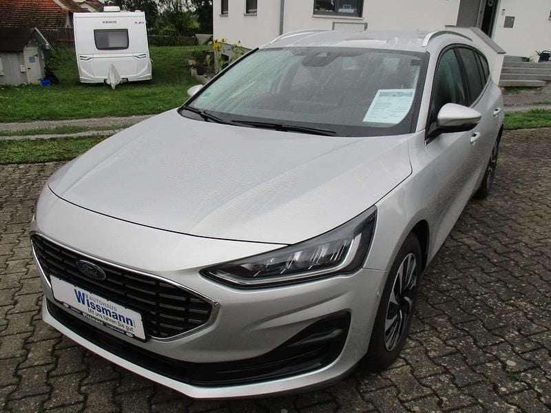 Polarsilber Neu 2025 Ford Focus Titanium Kombi | 25.500 € (Fairer Preis) - Bild 1/4