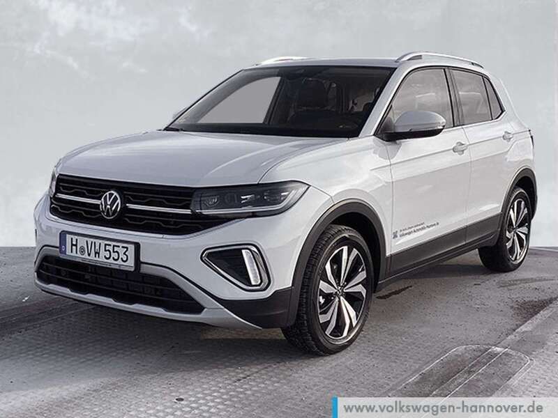 Pure white Gebraucht 2025 VW T-Cross Style SUV | 26.480 € (Fairer Preis) - Bild 1/4