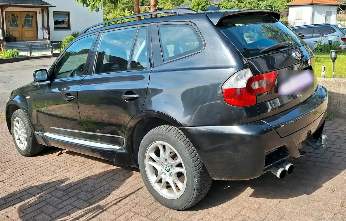 Gebraucht BMW X3 150 PS (110 kW) 2005 Schwarz SUV