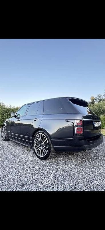 Gebraucht Land Rover Range Rover Autobiography 340 PS (250 kW) 2019 Grau SUV