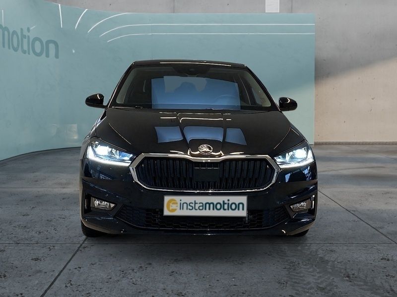 Gebraucht Skoda Fabia Style 110 PS (80 kW) 2024 Schwarz Kleinwagen