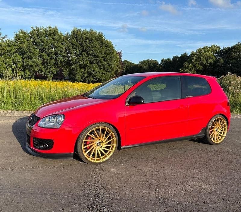 Gebraucht VW Golf V GTI 271 PS (199 kW) 2007 Rot Limousine