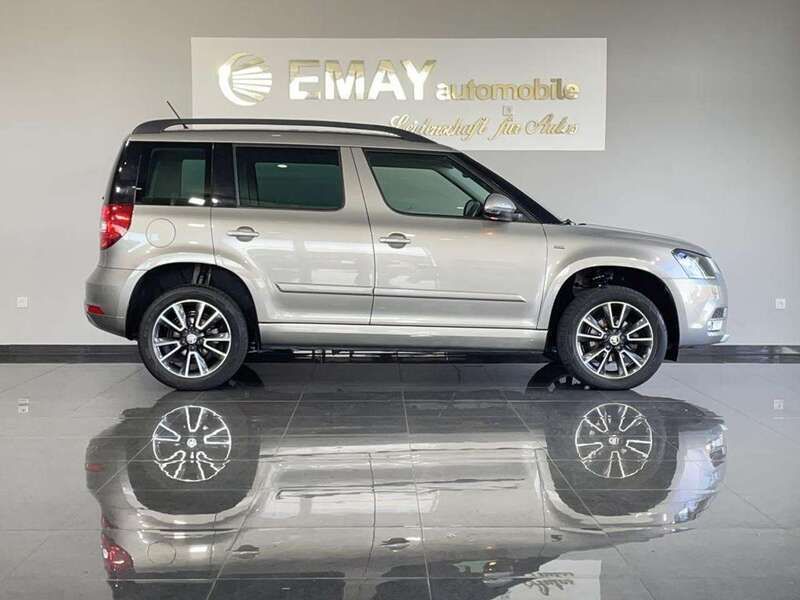 Gebraucht Skoda Yeti Drive 110 PS (80 kW) 2017 Beige SUV