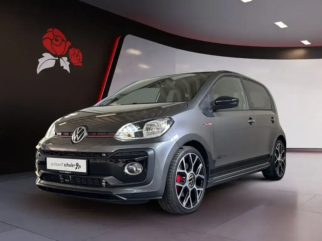 Gebraucht VW up! GTI 116 PS (85 kW) 2022 Siliziumgrau metallic (metallic) Kleinwagen