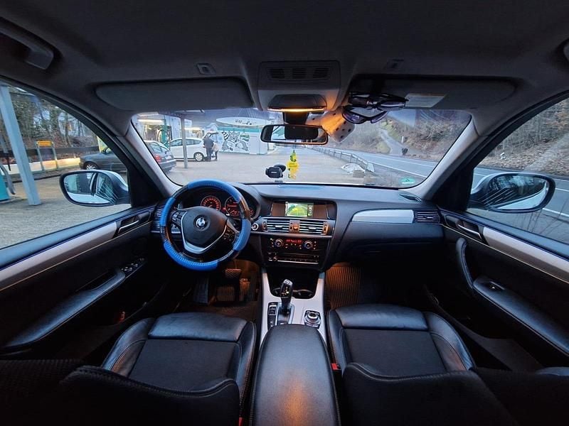 Gebraucht BMW X3 184 PS (135 kW) 2013 Weiß SUV