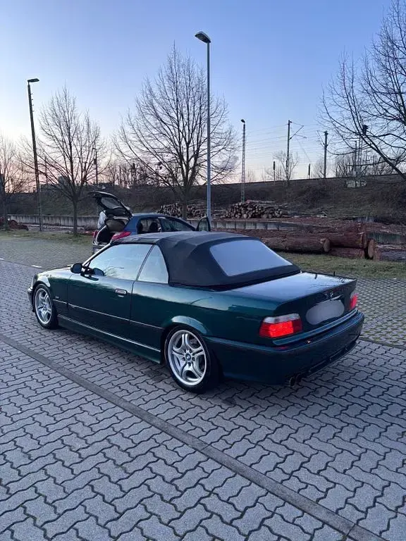 Gebraucht BMW 318 Cabriolet Performance 116 PS (85 kW) 1997 Grün Cabrio