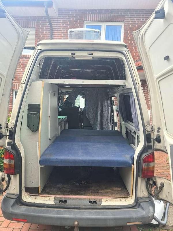 Gebraucht VW T5 131 PS (96 kW) 2004 Weiß Van