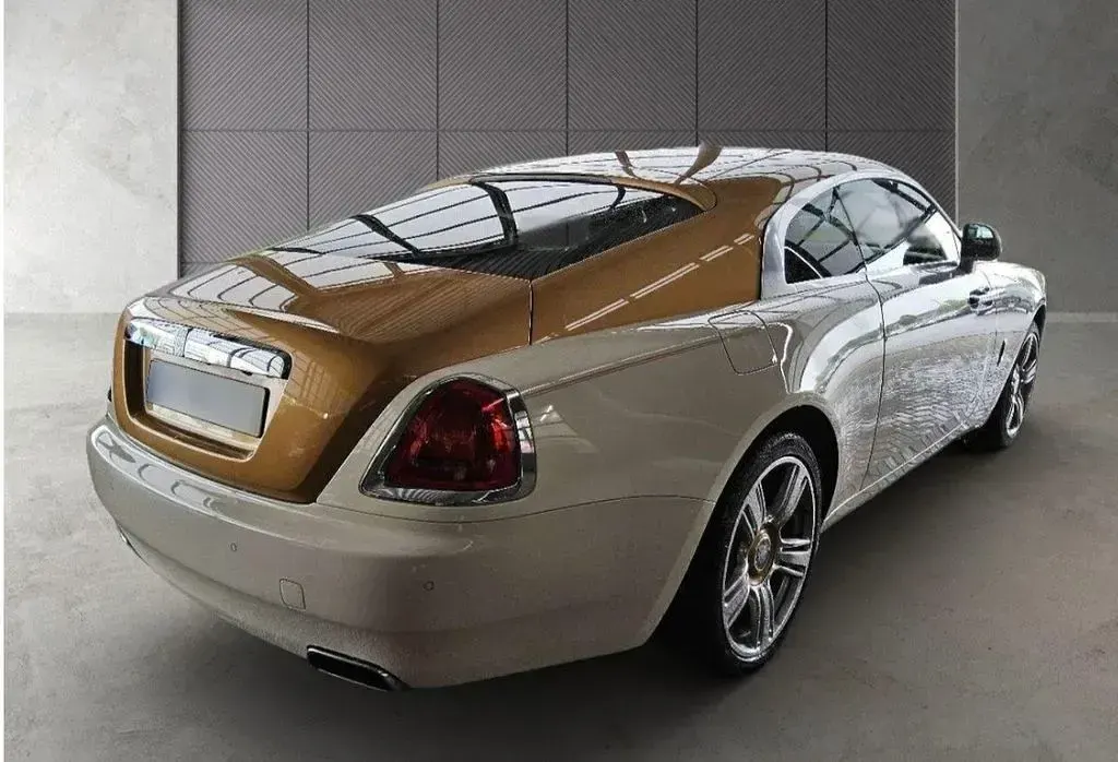 Gebraucht Rolls Royce Wraith 632 PS (464 kW) 2015 Weiß Coupé