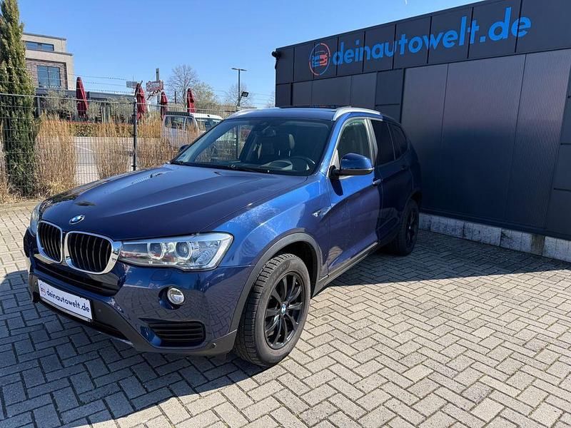 Gebraucht BMW X3 Advantage 190 PS (139 kW) 2016 Blau SUV
