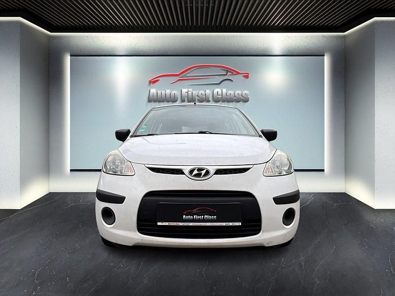 Weiß Gebraucht 2010 Hyundai i10 Kleinwagen | 499 € (Superpreis) - Bild 1/4