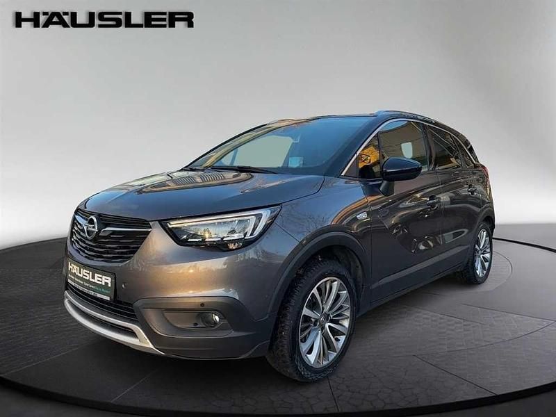 Grau Gebraucht 2019 Opel Crossland Ultimate SUV | 15.490 € (Teuer) - Bild 1/4