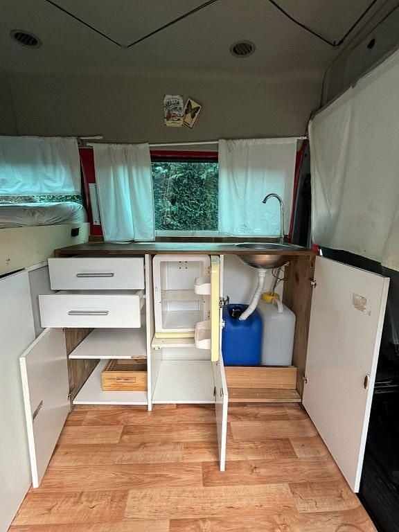 Gebraucht Ford Transit 86 PS (63 kW) 2008 Rot Van / Kleinbus