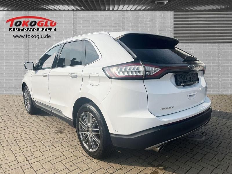 Gebraucht Ford Edge Titanium 209 PS (153 kW) 2017 Weiss SUV