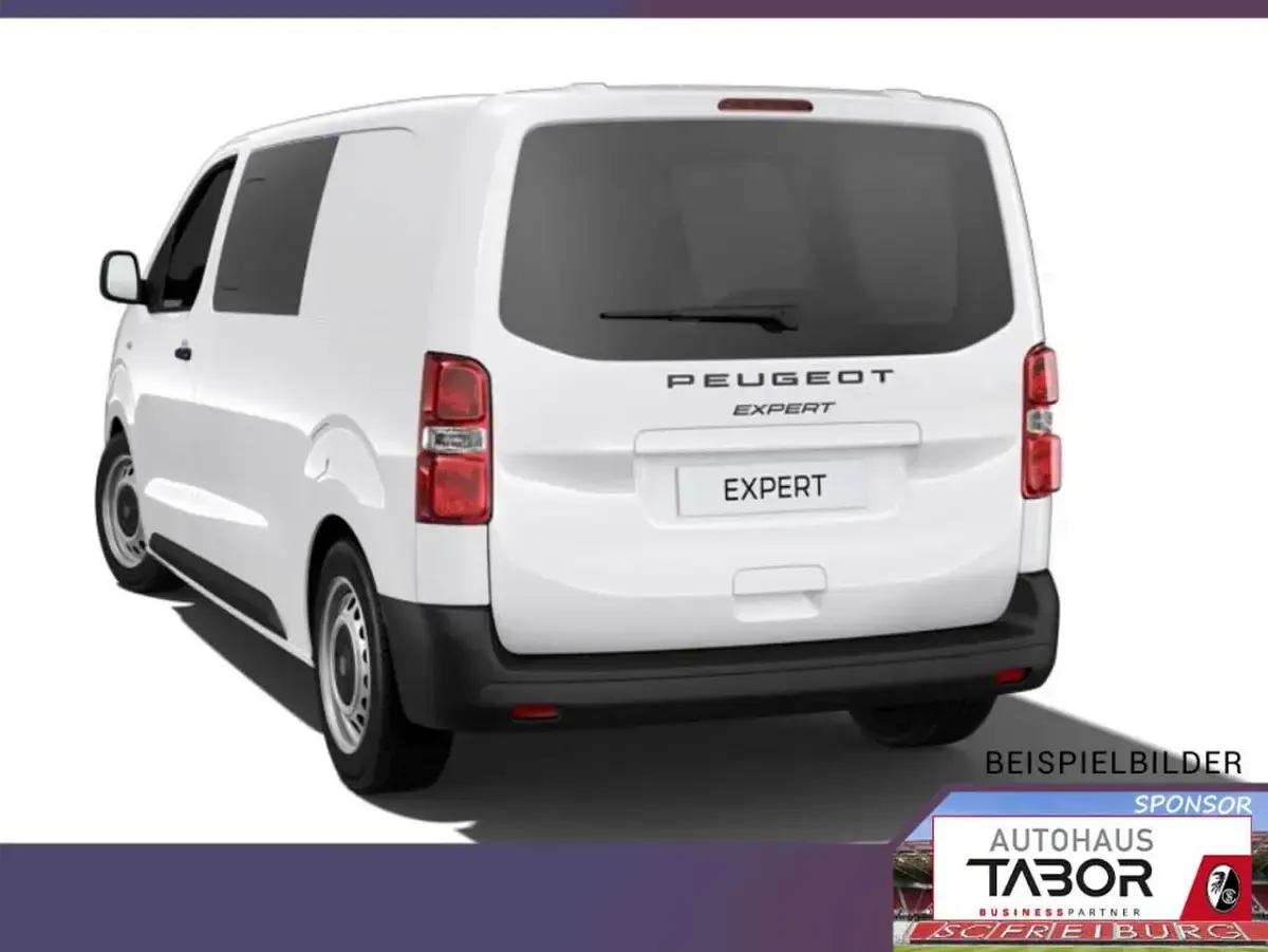 Neu Peugeot Expert 150 PS (110 kW) 2026 Kaolin weiß Van