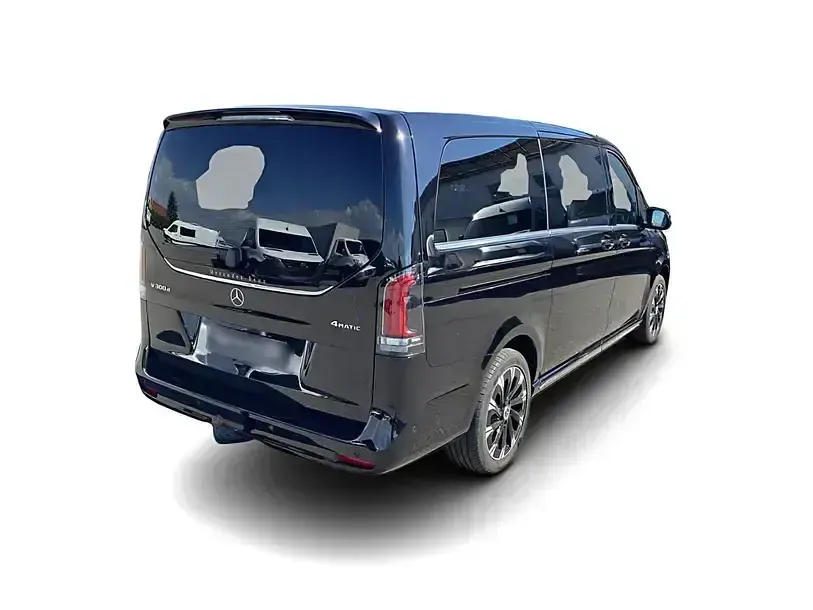 Gebraucht Mercedes V300 Exclusive 2024 Schwarz Van / Kleinbus