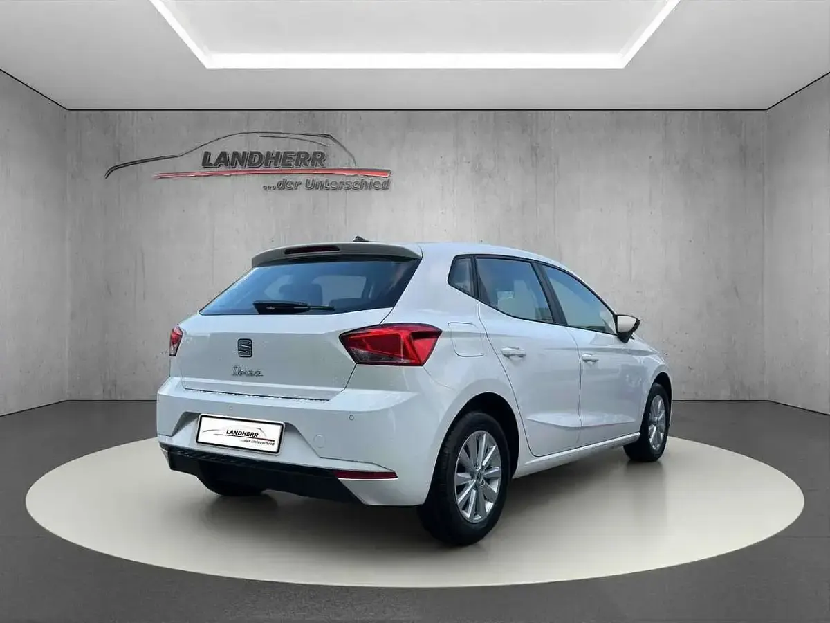 Gebraucht Seat Ibiza 95 PS (69 kW) 2025 Weiß Kleinwagen
