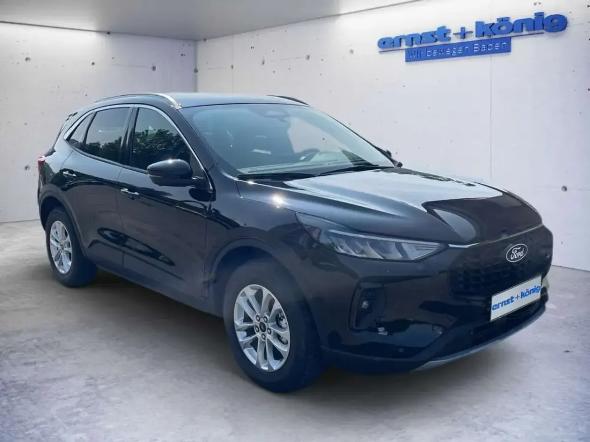 Gebraucht Ford Kuga Titanium 242 PS (177 kW) 2025 Schwarz SUV