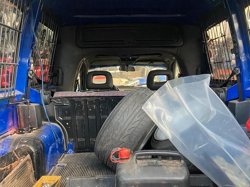 Second-hand Opel Combo 60 CP (44 kW) 1996 Gri Monovolum