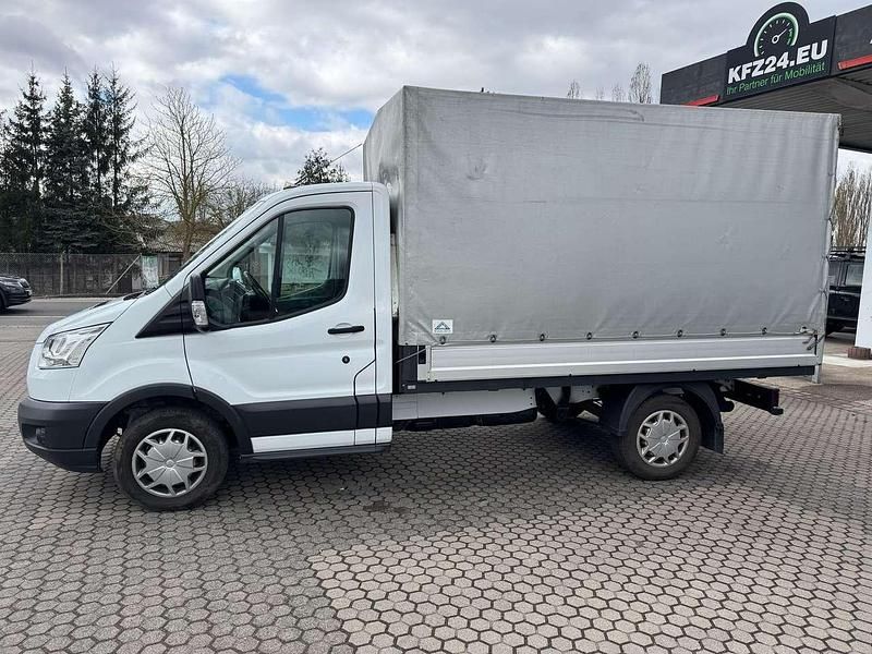 Second-hand Ford Transit 131 CP (96 kW) 2018 Alb Monovolum