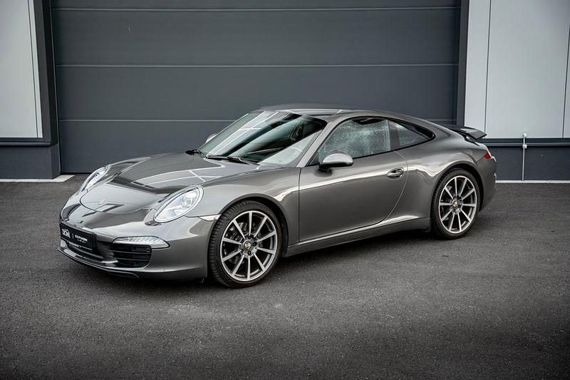 Gebraucht Porsche 911 Carrera Chrono 349 PS (256 kW) 2012 Grau