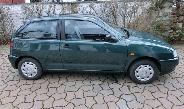 Gebraucht Seat Ibiza 60 PS (44 kW) 1997 Grün metallic Limousine