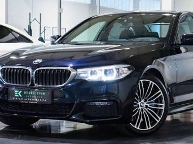 Gebraucht BMW 540 M Sport 320 PS (235 kW) 2019 Schwarz Limousine