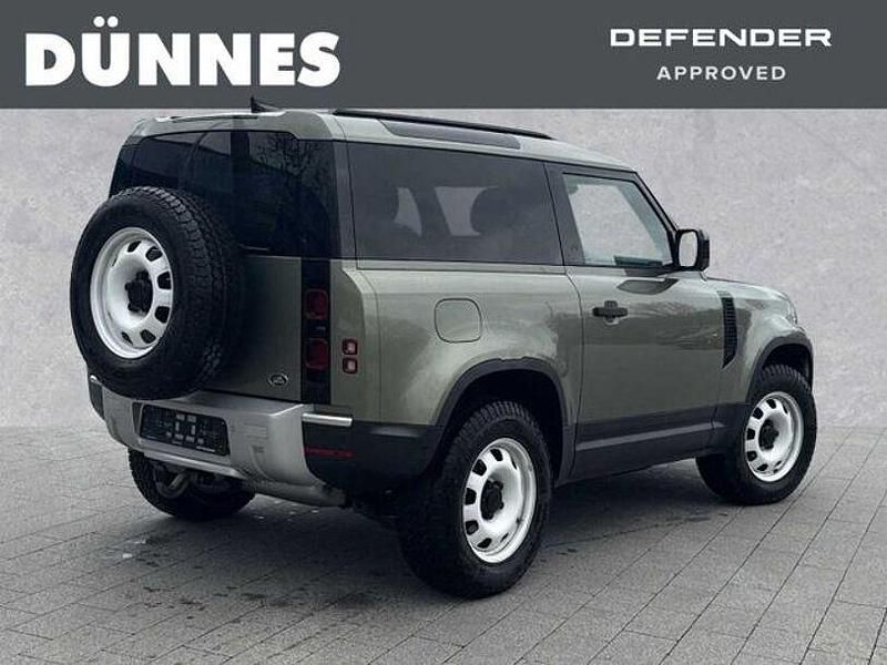 Gebraucht Land Rover Defender 200 PS (147 kW) 2021 Grün (pangeagreen metallic) SUV