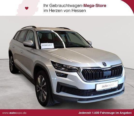Silber Gebraucht 2022 Skoda Kodiaq Clever SUV | 26.589 € (Fairer Preis) - Bild 1/4