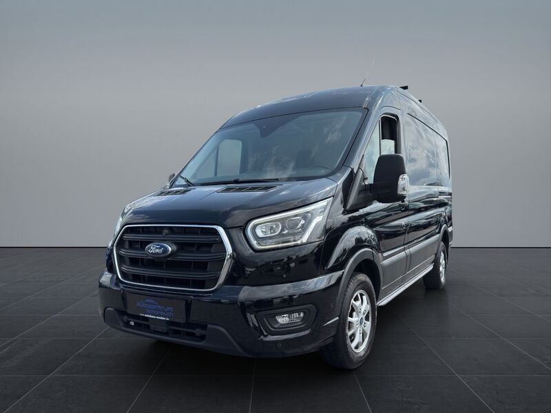 Obsidianschwarz metallic Gebraucht 2021 Ford Transit Van / Kleinbus | 27.990 € (Superpreis) - Bild 1/4