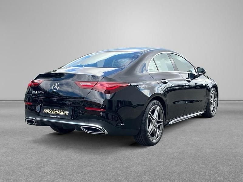 Gebraucht Mercedes CLA220 AMG 190 PS (139 kW) 2024 Unilack nachtschwarz Limousine