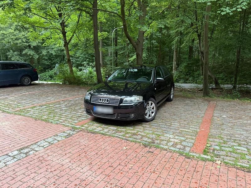 Gebraucht Audi A3 102 PS (75 kW) 2005 Schwarz Kleinwagen