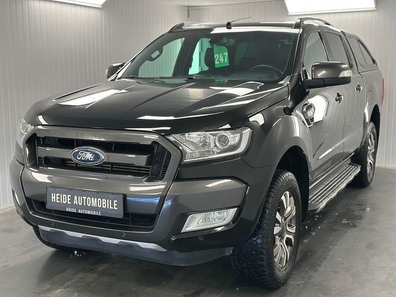 Gebraucht Ford Ranger Wildtrack 200 PS (147 kW) 2019 Schwarz Pickup