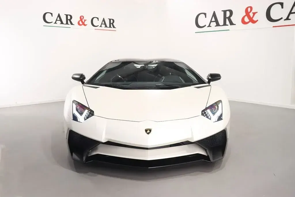 Gebraucht Lamborghini Aventador 751 PS (552 kW) 2016 Weiß Cabrio
