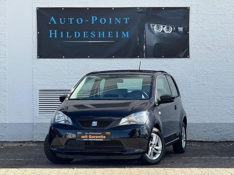Gebraucht Seat Mii Style 68 PS (50 kW) 2014 Schwarz Kleinwagen
