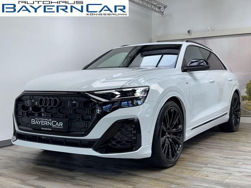 Gletscherweiß Gebraucht 2025 Audi Q8 S-line plus SUV | 102.489 € (Etwas zu teuer) - Bild 1/4