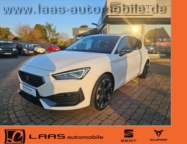 Weiß Gebraucht 2024 Cupra Leon Limousine | 29.590 € (Guter Preis) - Bild 1/4