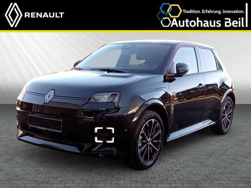Blau(metallic) Neu 2024 Renault R5 Iconic Kleinwagen | 33.490 € (Fairer Preis) - Bild 1/4