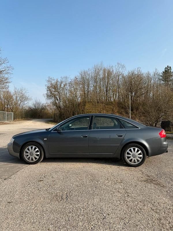 Usata Audi A6 150 CV (110 kW) 2004 Grigio Berlina