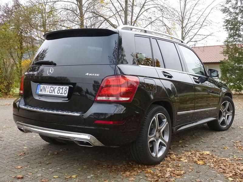 Gebraucht Mercedes GLK220 170 PS (125 kW) 2014 Schwarz SUV