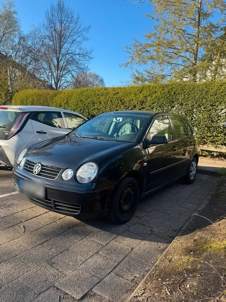 Gebraucht VW Polo 55 PS (40 kW) 2003 Schwarz Kleinwagen