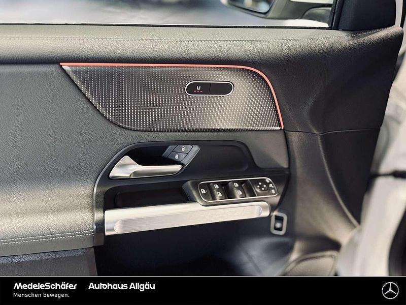 Gebraucht Mercedes EQB250 Electric Art 139 kW (190 PS) 2022 Unilack polarweiß SUV
