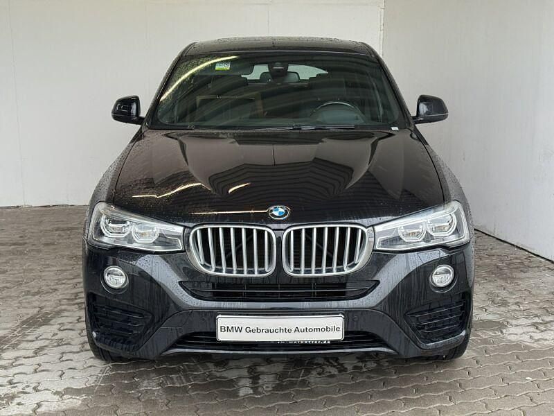 Gebraucht BMW X4 Advantage 258 PS (189 kW) 2016 Black sapphire metallic SUV
