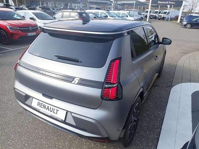 Neu Renault 5 E-Tech Komfort 110 kW (150 PS) 2026 Kqg + black pearlschwarz meta Limousine