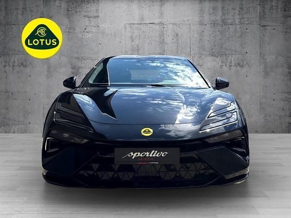 Neu Lotus Emeya 450 kW (612 PS) 2025 Schwarz (stellar black) Kleinwagen